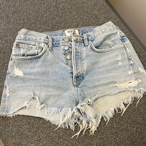 AGOLDE Jean shorts Size 24